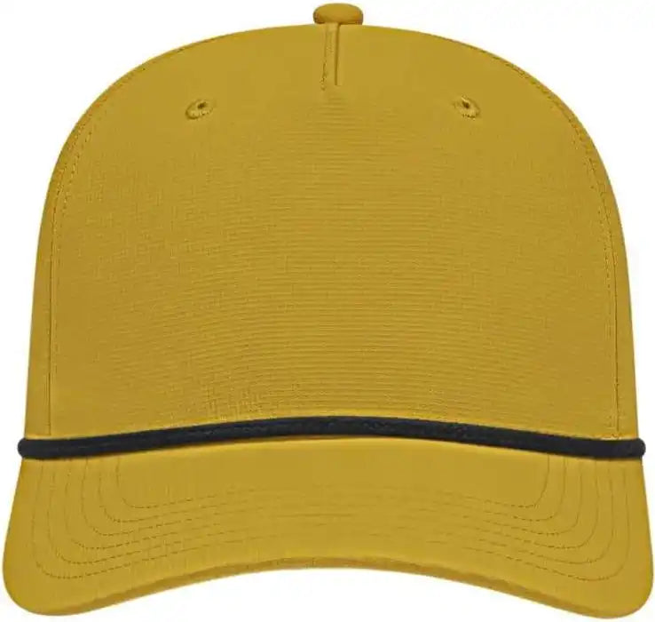 Cap America I7256 Athletic Rope Dijon Black Tan / one Size Fits Most