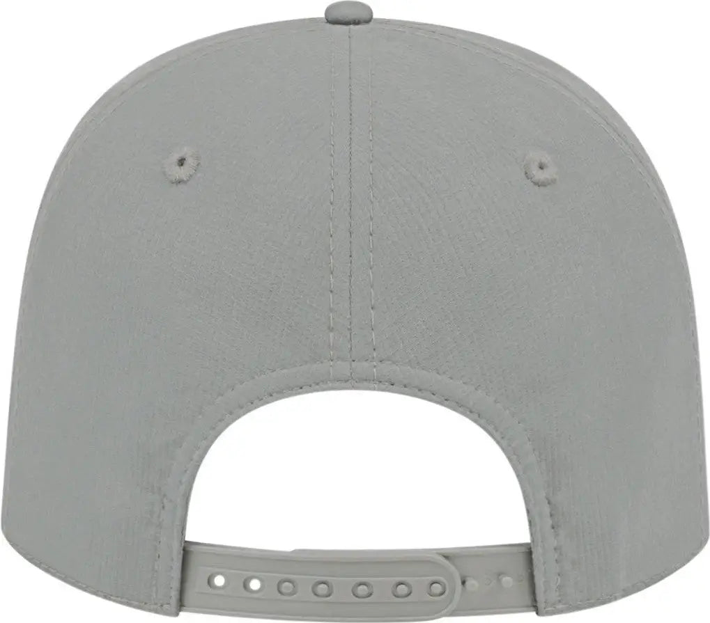 Cap America I7256 Athletic Rope - Gray with Black - with / one Size Fits Most