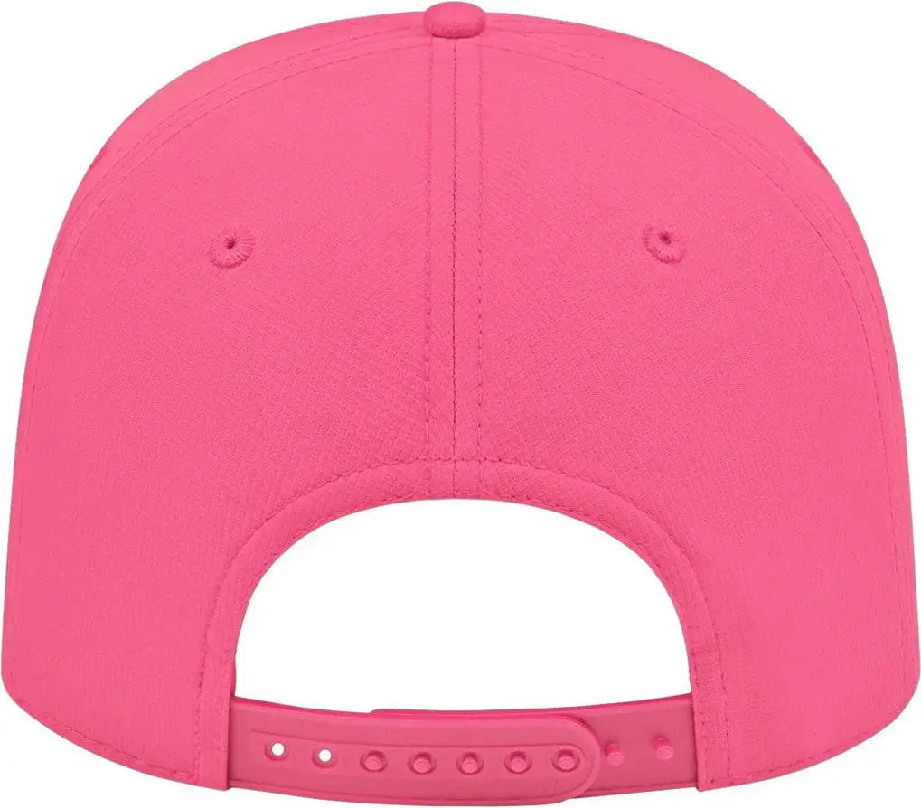 Cap America I7256 Athletic Rope - Hot Pink with White - with / one Size Fits Most