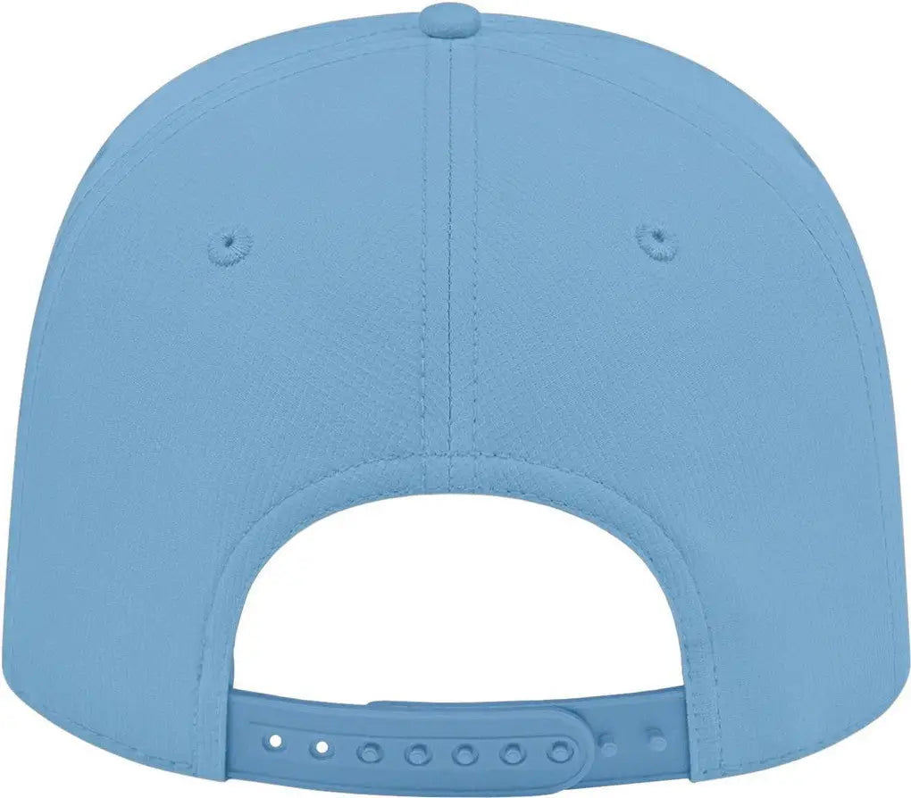 Cap America I7256 Athletic Rope - Light Blue with White - with / one Size Fits Most