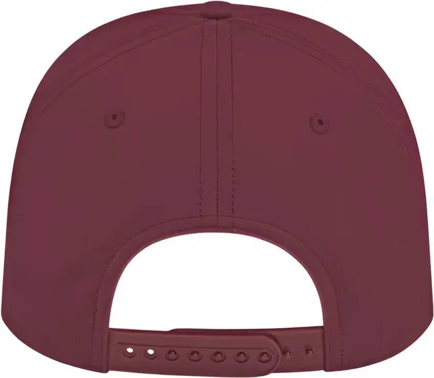 Cap America I7256 Athletic Rope - Merlot with White