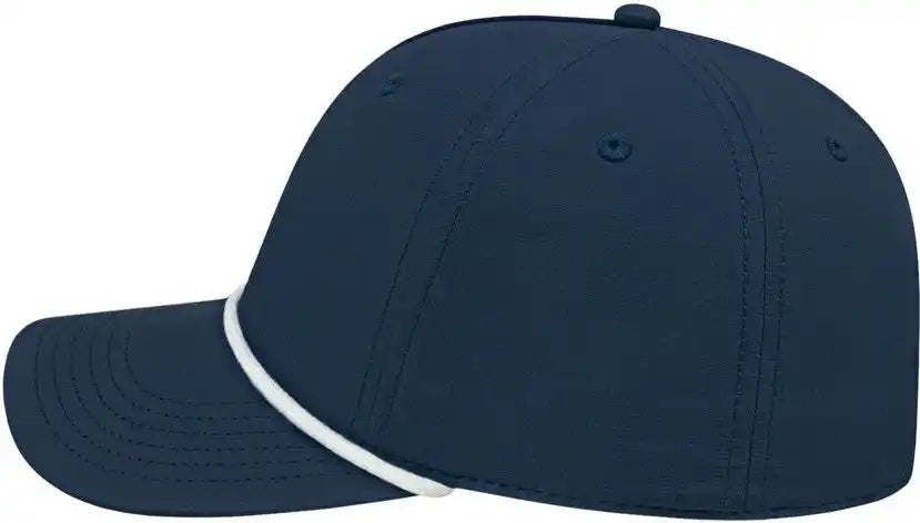 Cap America I7256 Athletic Rope Navy White / one Size Fits Most