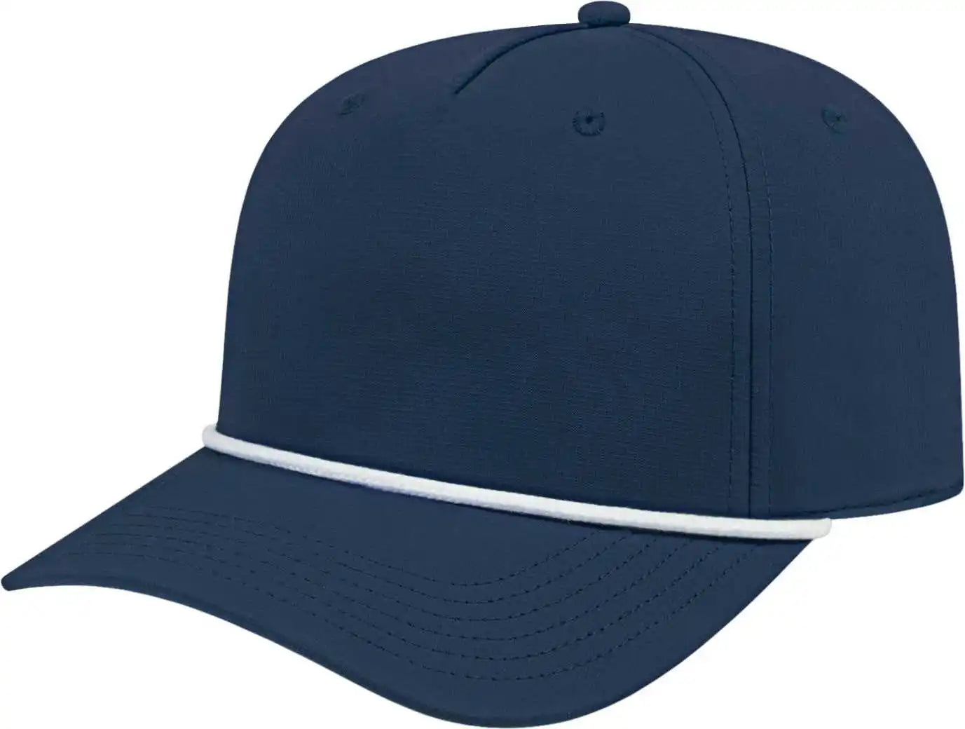 Cap America I7256 Athletic Rope Navy White / one Size Fits Most