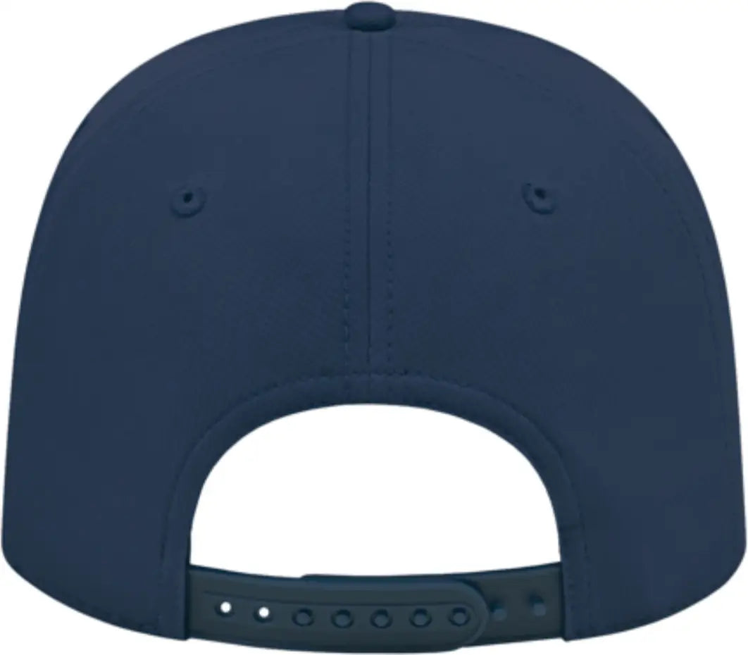 Cap America I7256 Athletic Rope - Navy with White - with / one Size Fits Most
