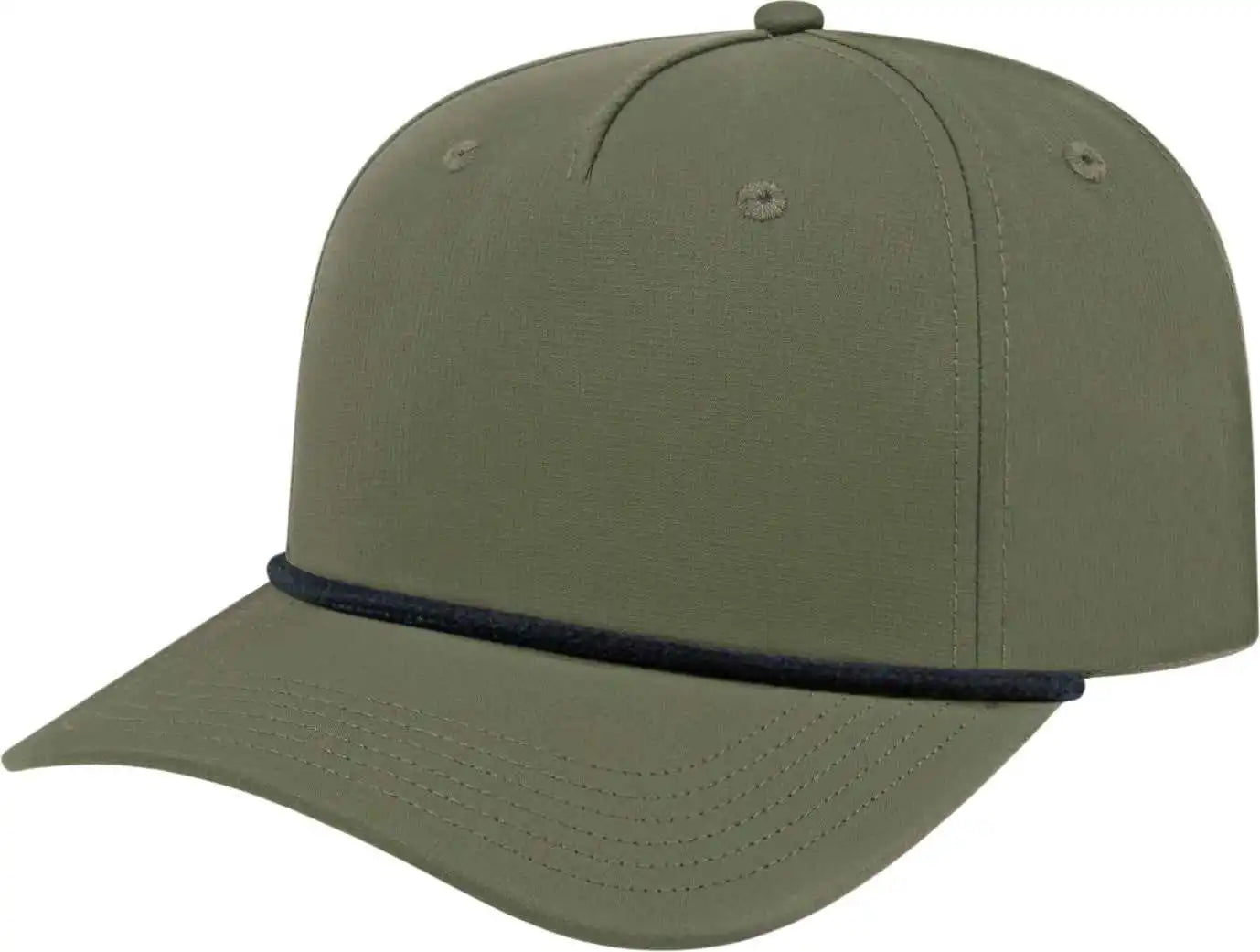 Cap America I7256 Athletic Rope Olive Black / one Size Fits Most