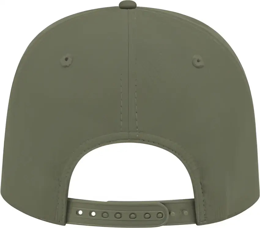 Cap America I7256 Athletic Rope - Olive with Black
