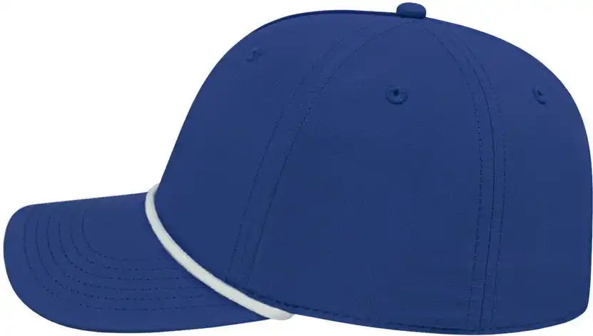 Cap America I7256 Athletic Rope - Royal White - one Size Fits Most