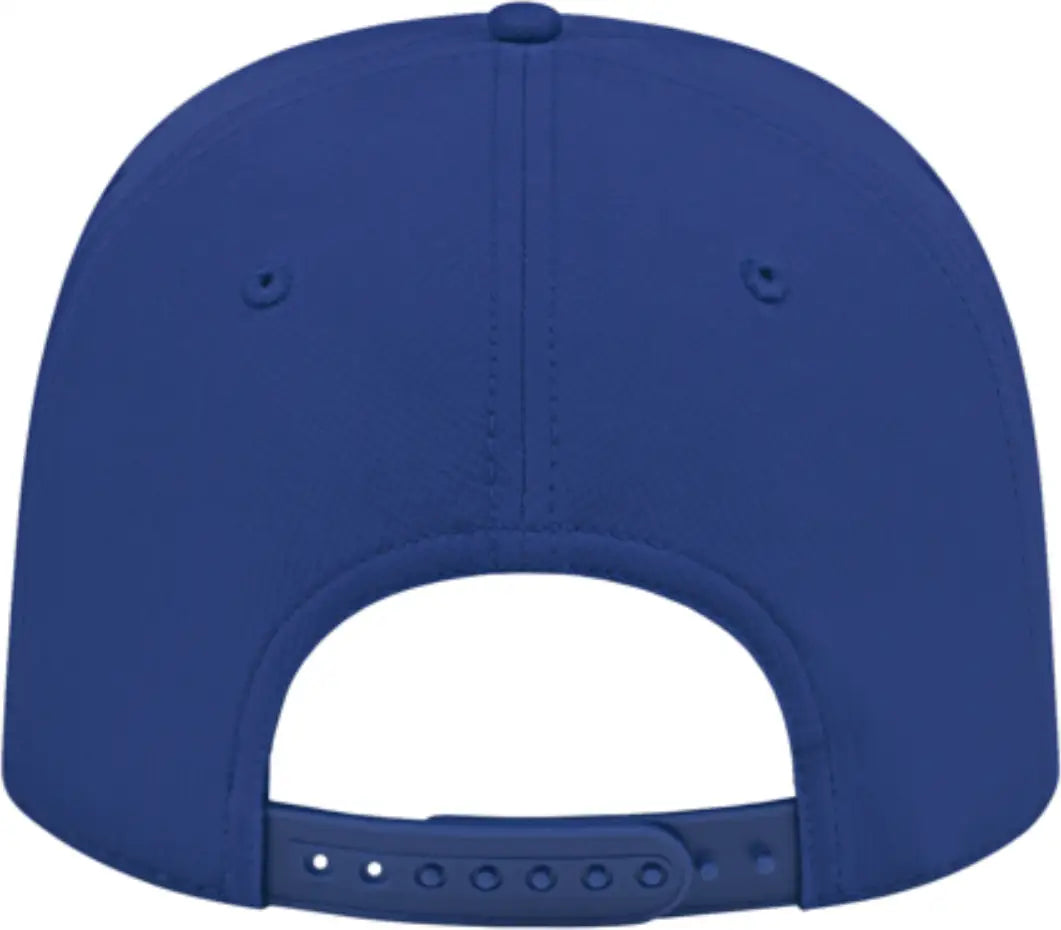Cap America I7256 Athletic Rope - Royal with White - with / one Size Fits Most