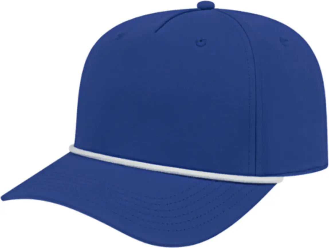 Cap America I7256 Athletic Rope - Royal with White - with / one Size Fits Most