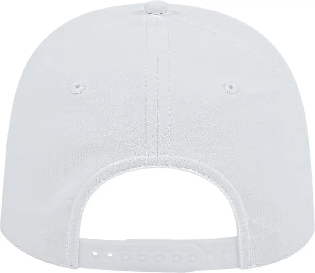 Cap America I7256 Athletic Rope - White with Black - with / one Size Fits Most
