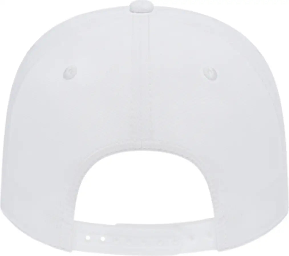 Cap America I7256 Athletic Rope - White with Red Royal
