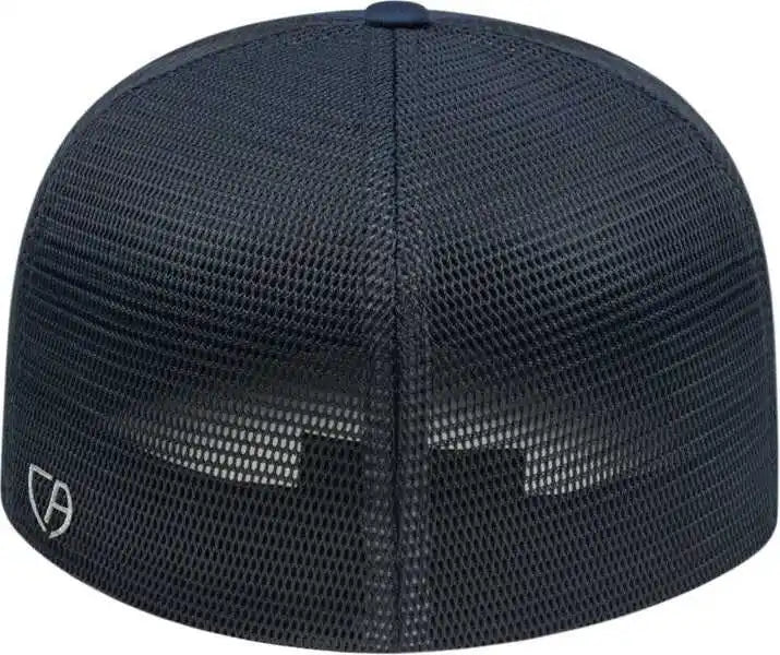 Cap America I8501 Flexfit Performance Trucker Mesh Back Navy
