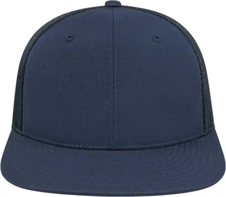 Cap America I8501 Flexfit Performance Trucker Mesh Back Navy