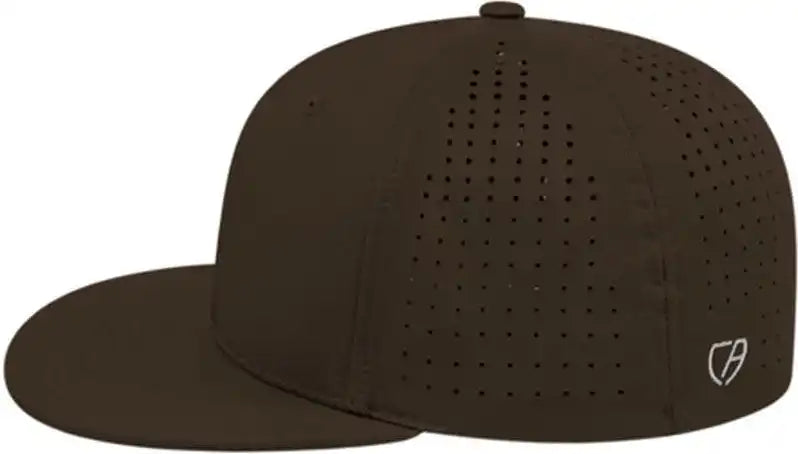 Cap America I8503 Flexfit Perforated Performance - Brown - Xs