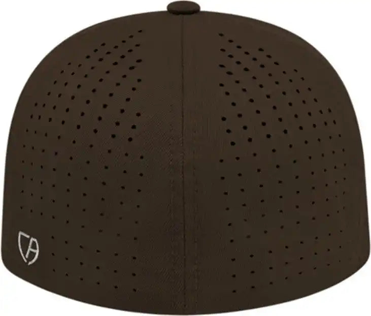 Cap America I8503 Flexfit Perforated Performance Brown