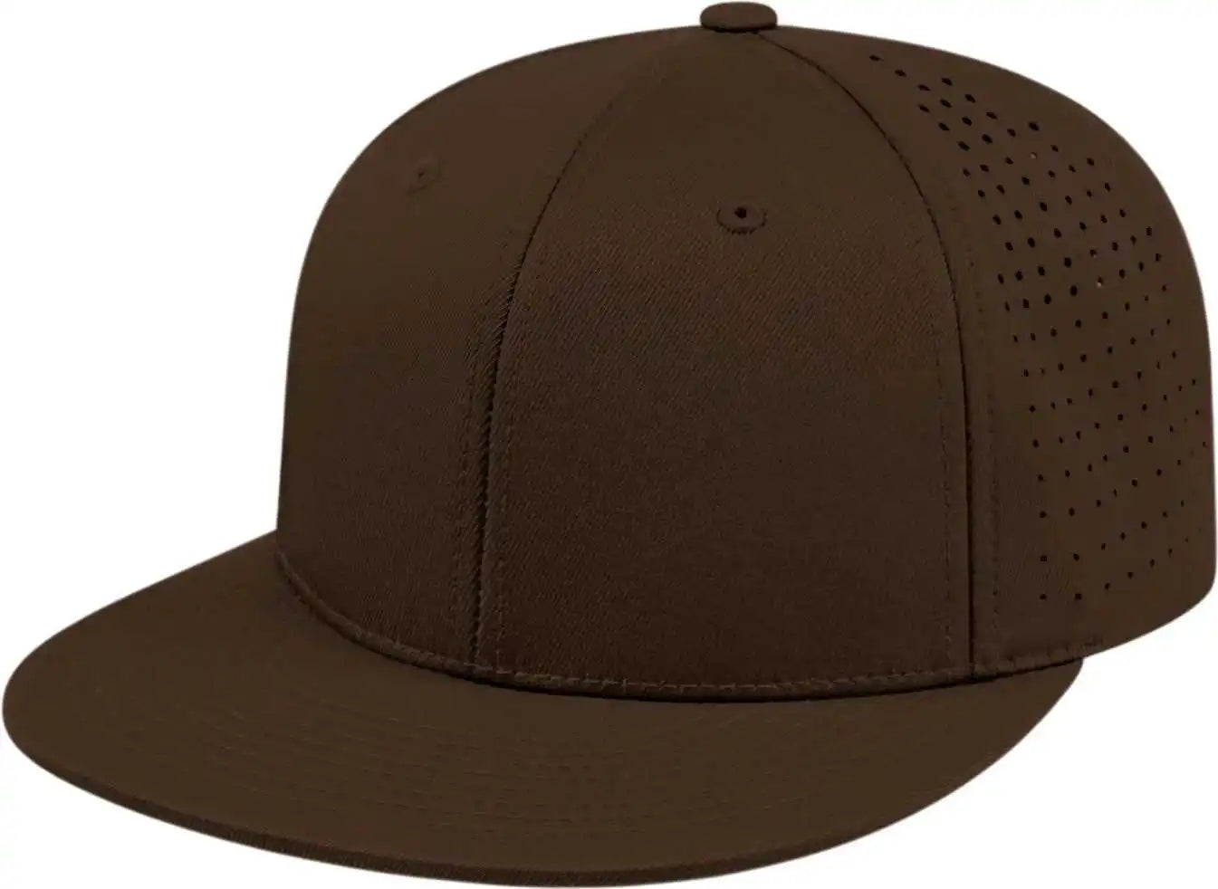 Cap America I8503 Flexfit Perforated Performance - Brown - Xs