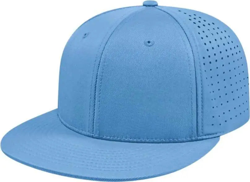Cap America I8503 Flexfit Perforated Performance - Columbia Blue