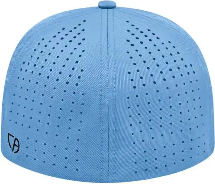 Cap America I8503 Flexfit Perforated Performance - Columbia Blue
