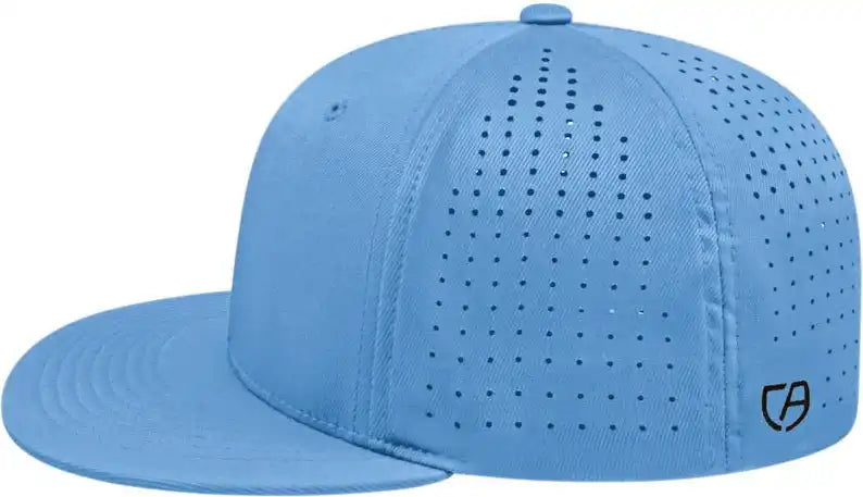 Cap America I8503 Flexfit Perforated Performance - Columbia Blue