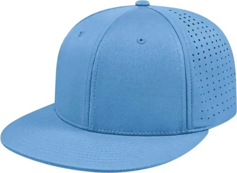 Cap America I8503 Flexfit Perforated Performance - Columbia Blue - Xs