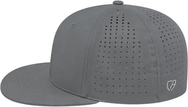 Cappello Flexfit Perforato Nero - Vestibilità Personalizzata, 97% Poliestere, 3% Elastan - Foto 3
