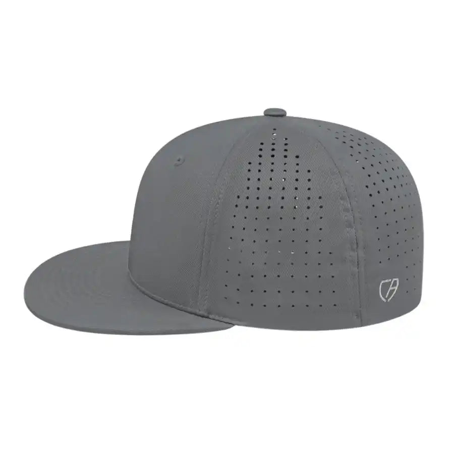 Cap America I8503 Flexfit Perforated Performance Graphite