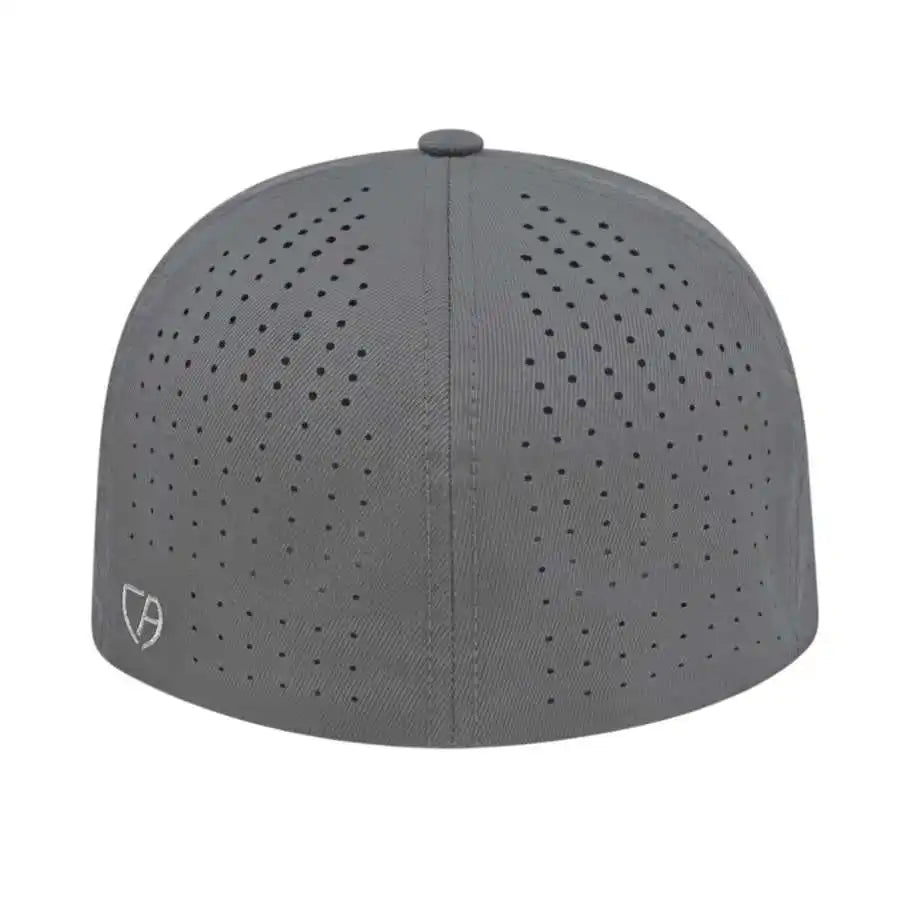 Cap America I8503 Flexfit Perforated Performance Graphite