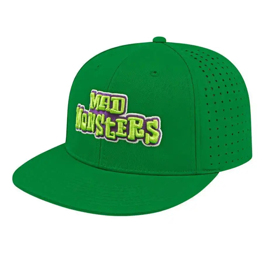 Cap America I8503 Flexfit Perforated Performance Kelly Green