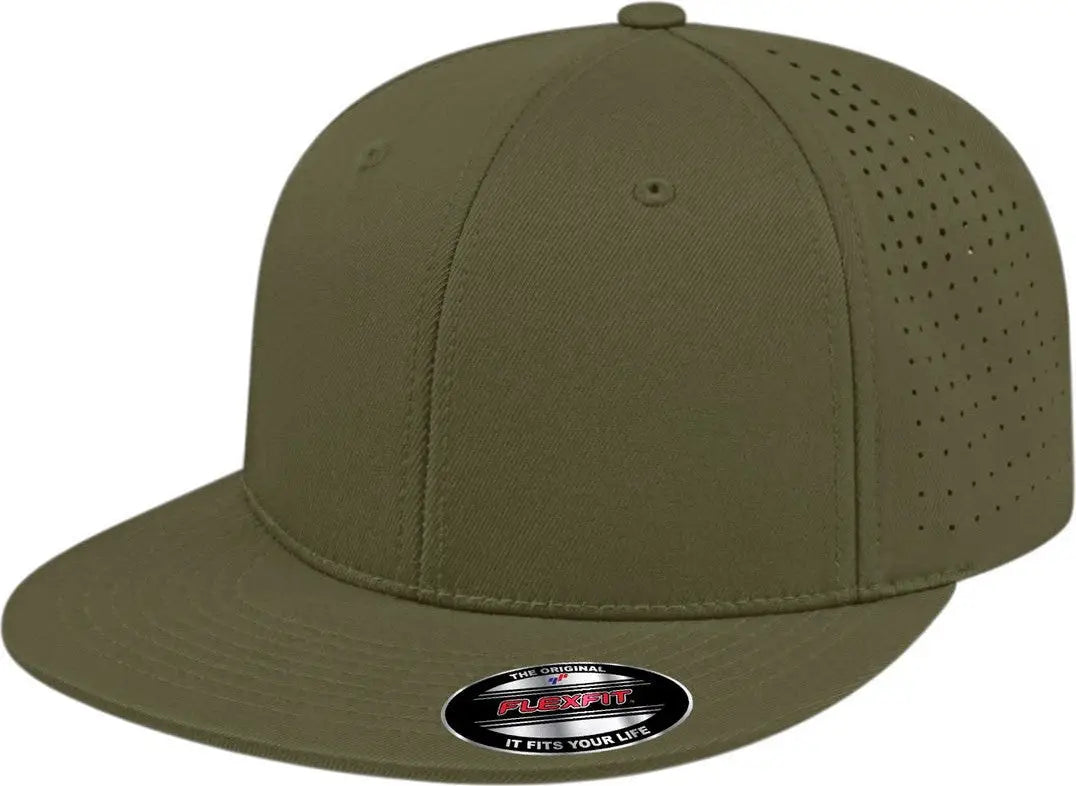 Cap America I8503 Flexfit Perforated Performance - Loden