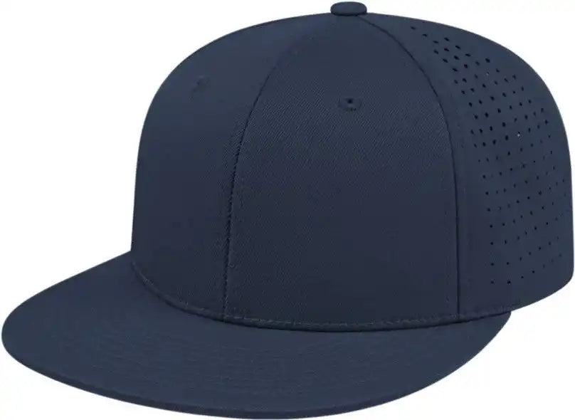 Cap America I8503 Flexfit Perforated Performance - Navy - Xs