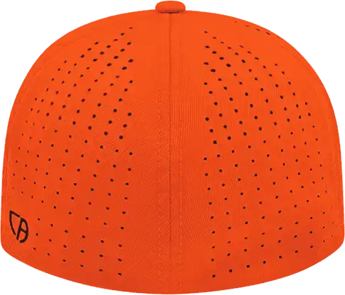 Cap America I8503 Flexfit Perforated Performance Orange