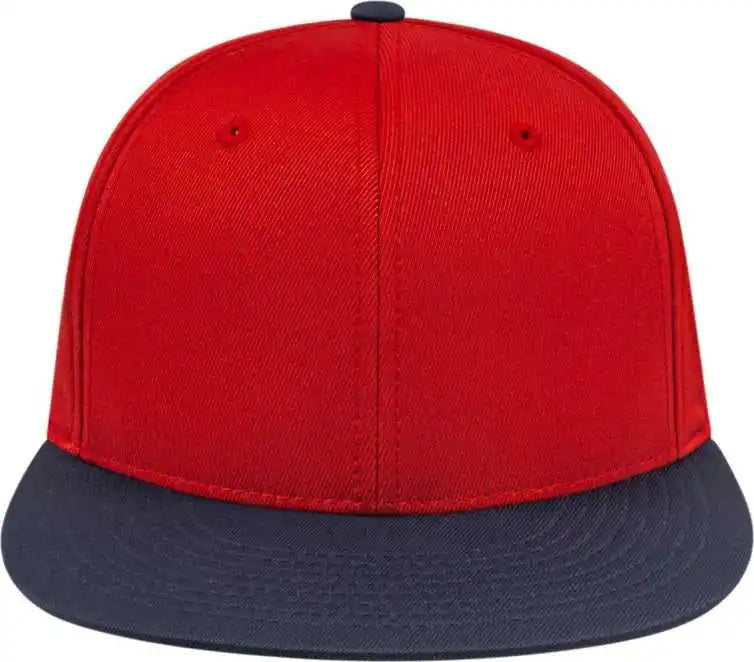 Cap America I8503 Flexfit Perforated Performance - Red Navy - Xs