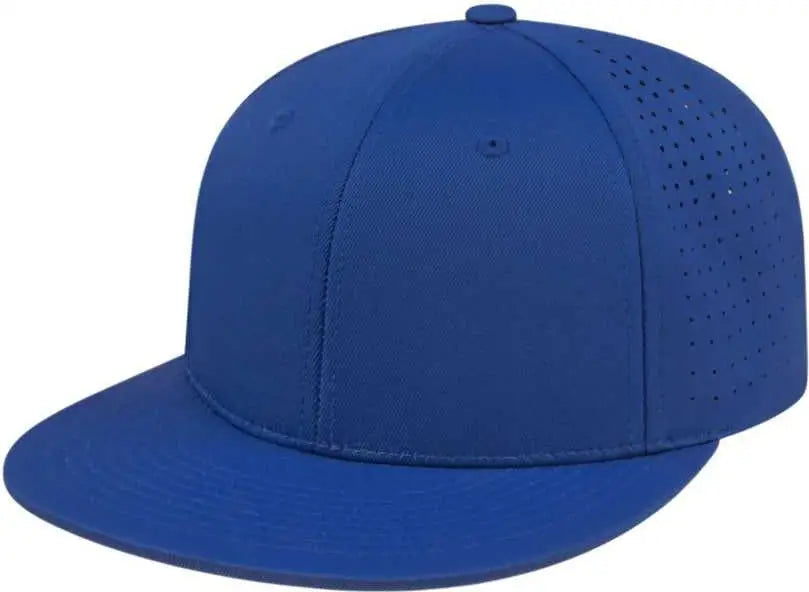 Cap America I8503 Flexfit Perforated Performance - Royal