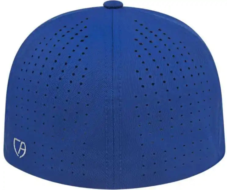 Cap America I8503 Flexfit Perforated Performance Royal