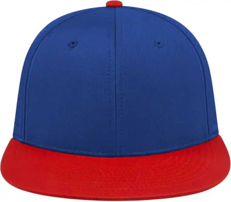 Cap America I8503 Flexfit Perforated Performance - Royal Red - Xs