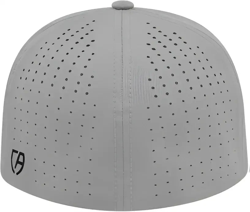 Cap America I8503 Flexfit Perforated Performance - Silver