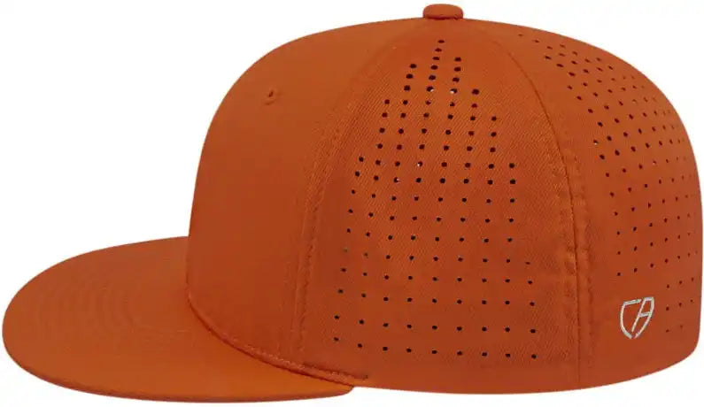 Cap America I8503 Flexfit Perforated Performance - Texas Orange - Xs