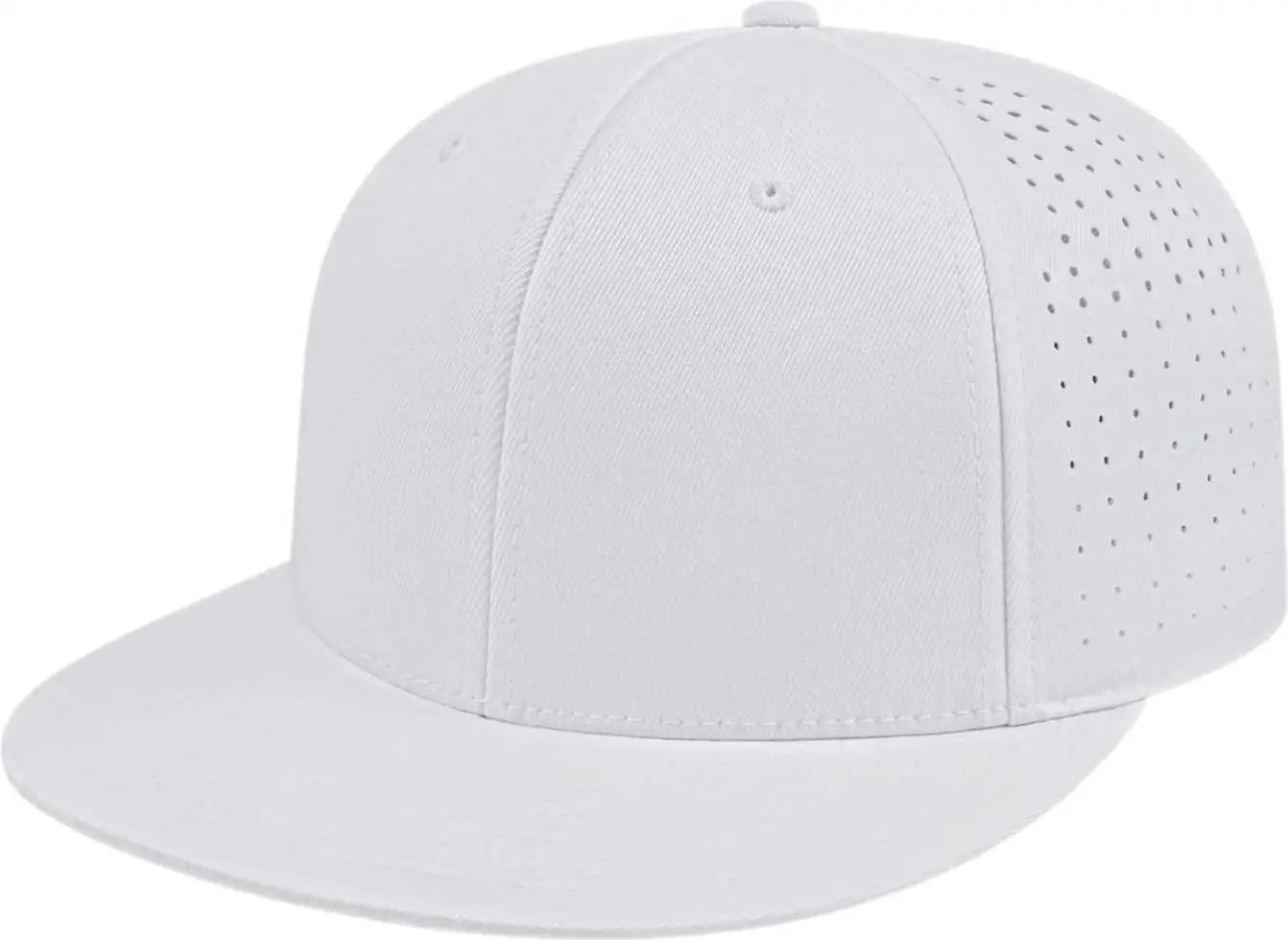 Cap America I8503 Flexfit Perforated Performance - White