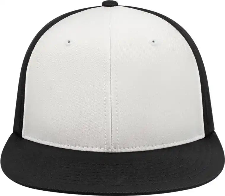 Cap America I8503 Flexfit Perforated Performance - White Black - Xs