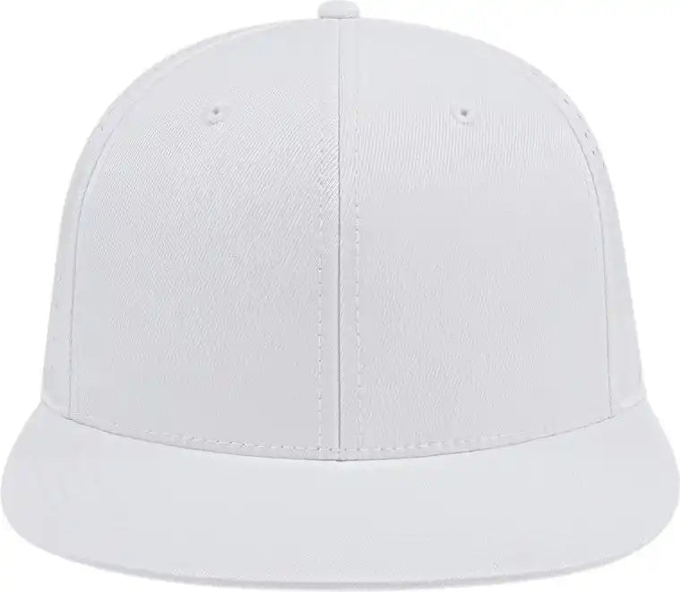 Cap America I8503 Flexfit Perforated Performance - White - Xs