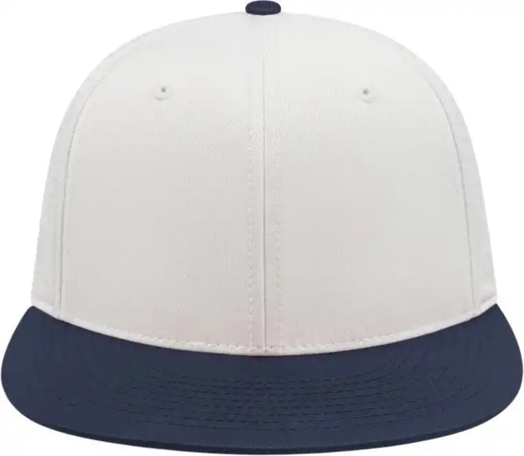 Cap America I8503 Flexfit Perforated Performance - White Navy - Xs
