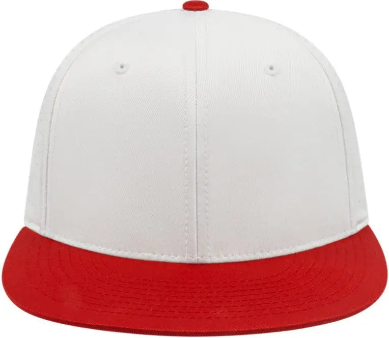 Cap America I8503 Flexfit Perforated Performance - White Red Royal