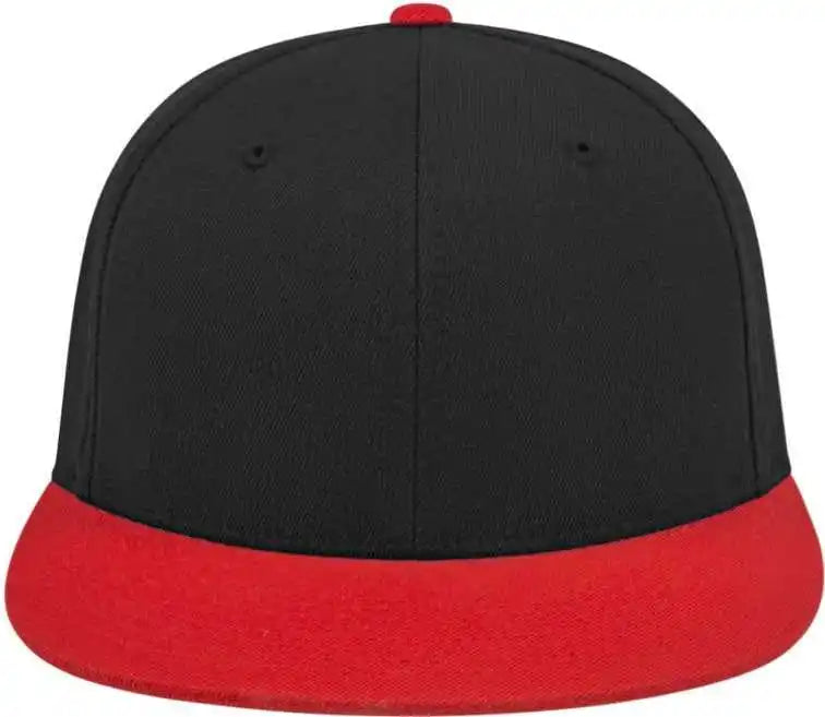Cap America I8504 Flexfit Wool Blend Performance - Black