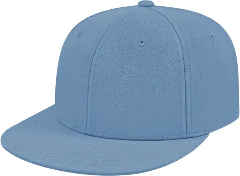 Cap America I8504 Flexfit Wool Blend Performance - Columbia Blue