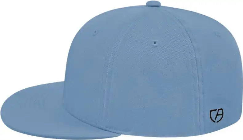 Cap America I8504 Flexfit Wool Blend Performance - Columbia Blue