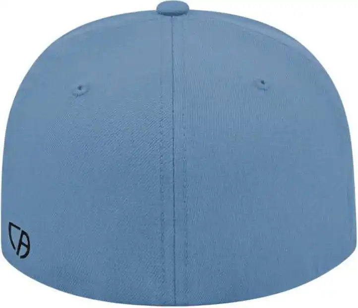 Cap America I8504 Flexfit Wool Blend Performance - Columbia Blue