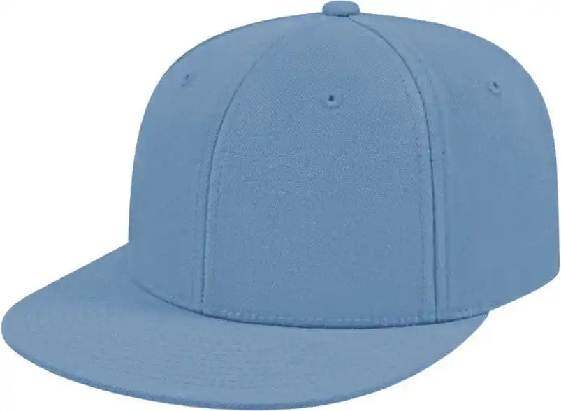 Cap America I8504 Flexfit Wool Blend Performance - Columbia Blue - Xs
