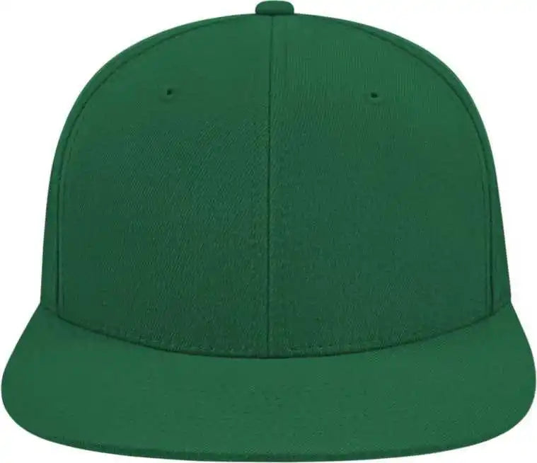 Cap America I8504 Flexfit Wool Blend Performance - Dark Green - Forest / Xs