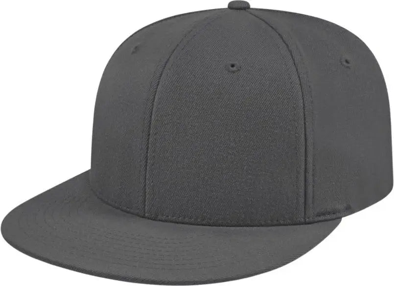 Cap America I8504 Flexfit Wool Blend Performance - Graphite