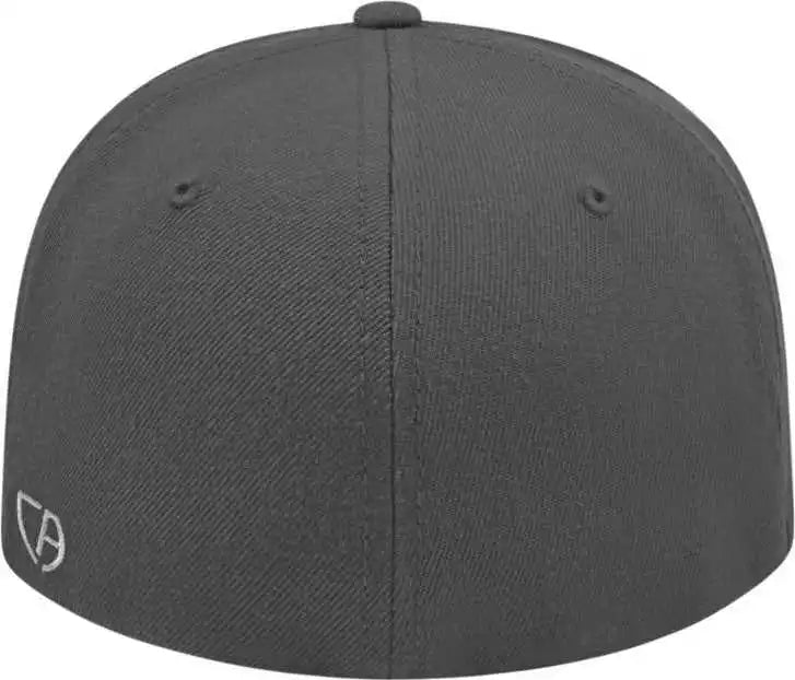 Cap America I8504 Flexfit Wool Blend Performance Graphite